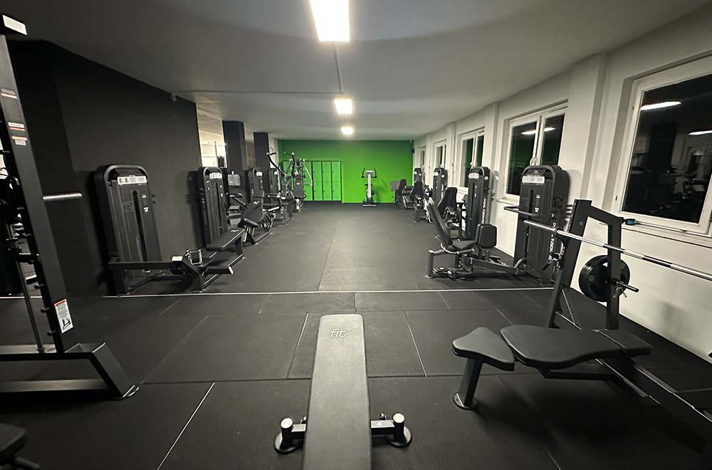 fitplus Premnitz Trainingsbereich
